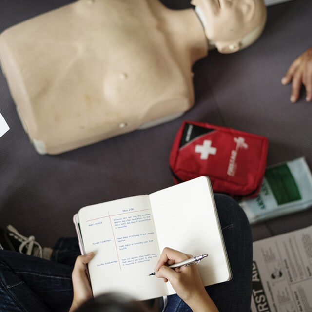 Combined EFAW AND PFA Level 3 first aid