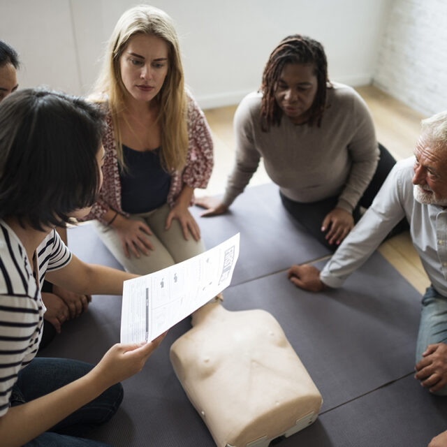 BLS GP Surgery group training in-house