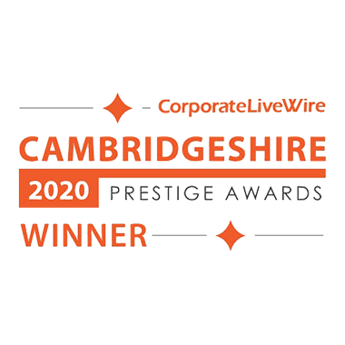 Cambridgeshire 2020 Prestige Awards Winner