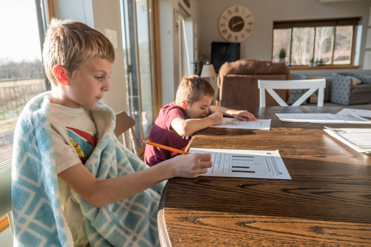 Home schooling and Working From home