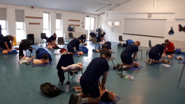 Sole use of an Infant child and adult CRP manikin for each individual student