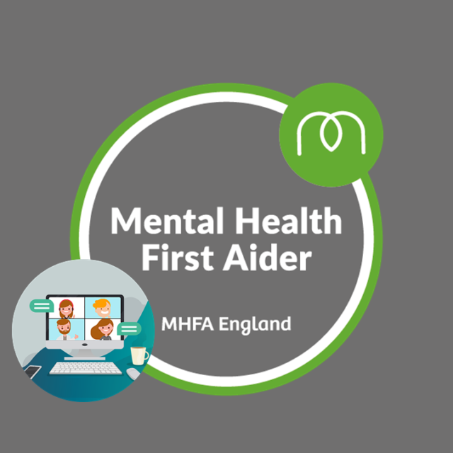Online 2 day Mental Health First aid