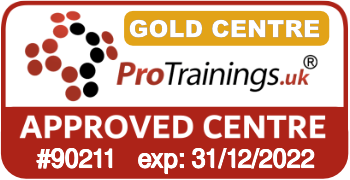 <!-- Place this tag where you want the Approved Centre badge to render. --> <a href="https://www.protrainings.uk/centres/90211?a=6151" target="_blank">   <img src="https://d3imrogdy81qei.cloudfront.net/centre_badges/27/90211.png" alt="ProTrainings Approved Centre #90211" style="width: 350px; margin-bottom: 10px;" /> </a>