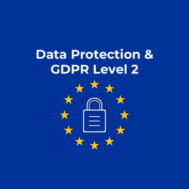 Data Protection and GDPR Level 2 (VTQ)