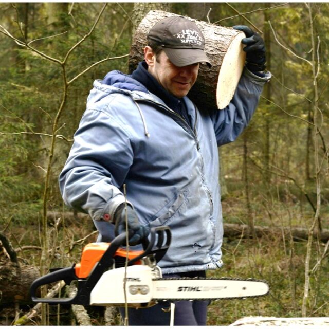Forestry First Aid at work